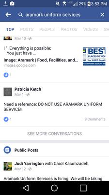 Aramark Uniform Services