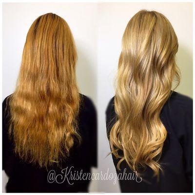 Kristen Cardoza Hair