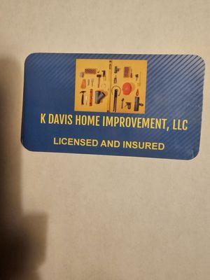 K Davis Home Improvement
