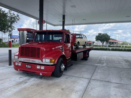 New York’s Towing Transportation