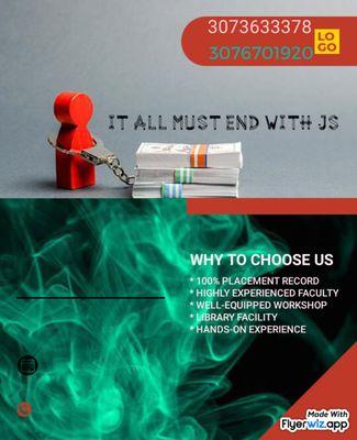 It Must All End With JS