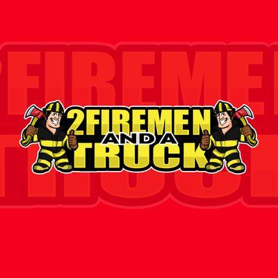 2 Firemen and a Truck