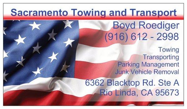 Sacramento Towing & Transport