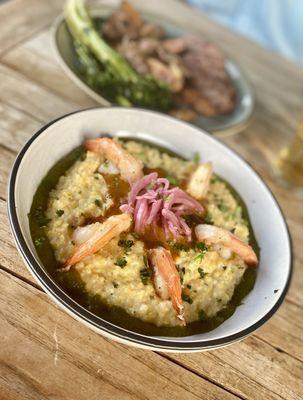 Shrimp and grits