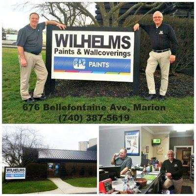 Wilhelms Paints & Wallcoverings