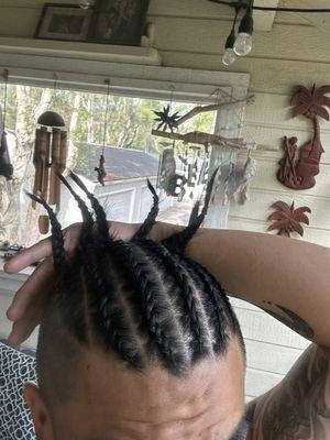 Cornrows