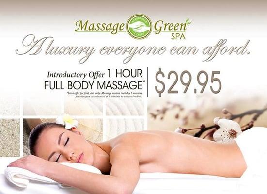 Massage Green Day Spa