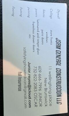 JSRM General Construction