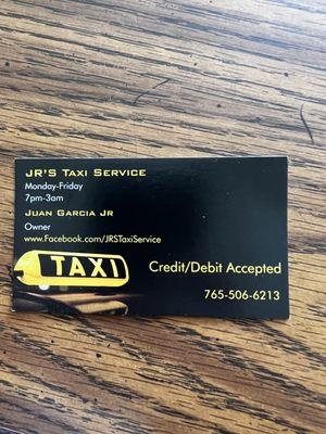 JR’S Taxi Service