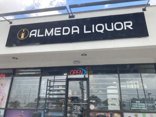 Almeda Liquor
