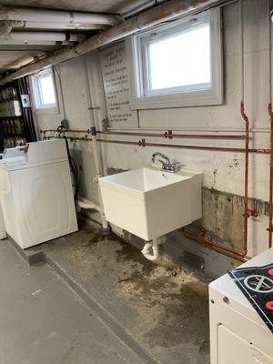 Sink installation in Stamford, CT