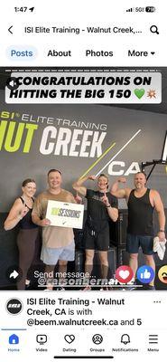 ISI Elite Training in Walnut Creek!