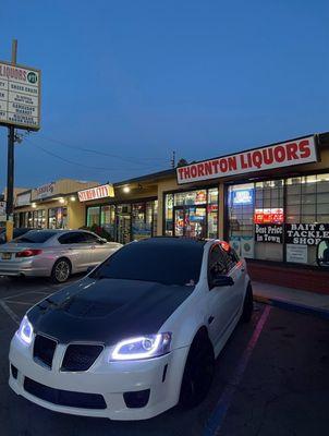 Bob's liquor