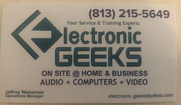 Electronic Geeks