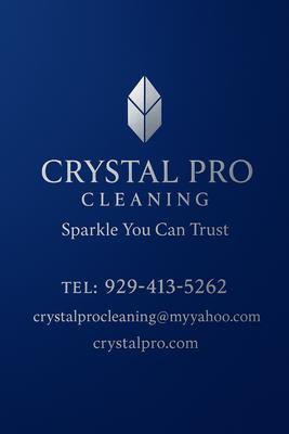 Crystal Pro cleaning
