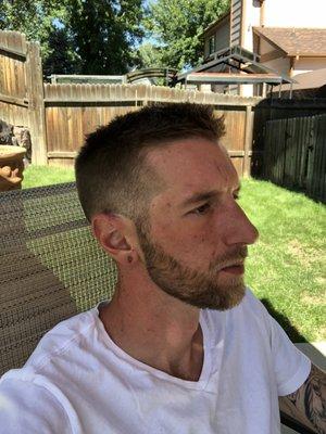 Faded Image Barbershop