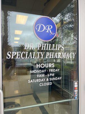Dr Phillips Specialty Pharmacy
