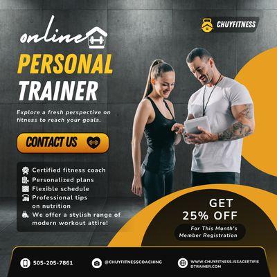 Chuy Fitness Coaching