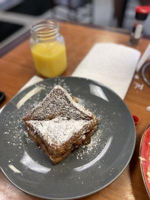 Bacon Stuffed French Toast