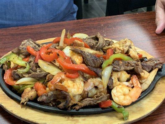 Fajitas combo