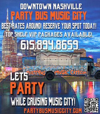 Party Bus Music City