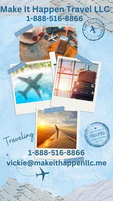 Make It Happen Travel LLC