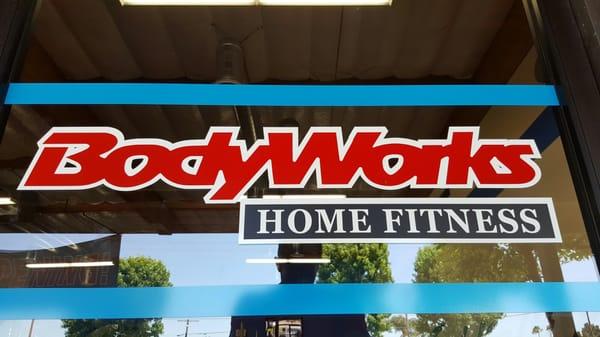 New location! Come in and see our awesome new equipment!