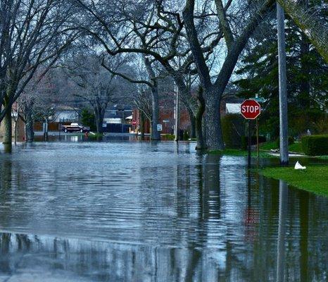 24x7 Water damage restoration Highland Park