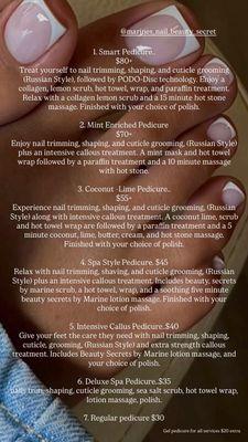 Marine's Nail Beauty Secret- 6007 Lankershim Blvd, North Hollywood, CA 91606-(818) 623-3012