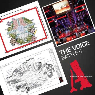 The Voice Set!