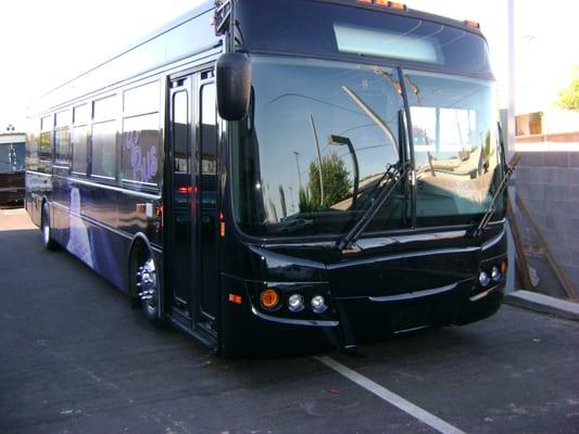 Minneapolis Party Bus Rental