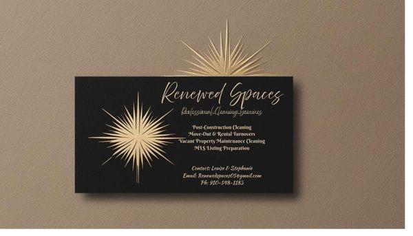 Renewed Spaces Professional Cleaning Services