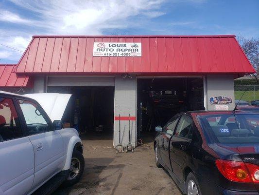 We are here to serve with honest work and a good price. Also, we sell used tires and town cars.