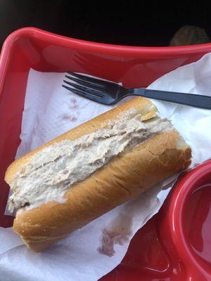 Tuna Salad Sub 11" grinder