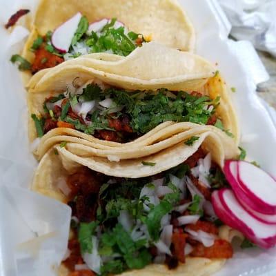 Al Pastor tacos