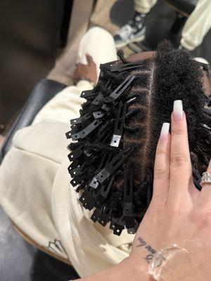 BTS STARTER LOCS