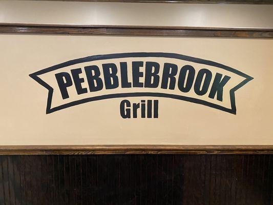 Pebblebrook Grill