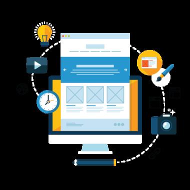 Web Design Services A website should not just draw attention, it should capture it. Our responsive web design attracts and engages the user