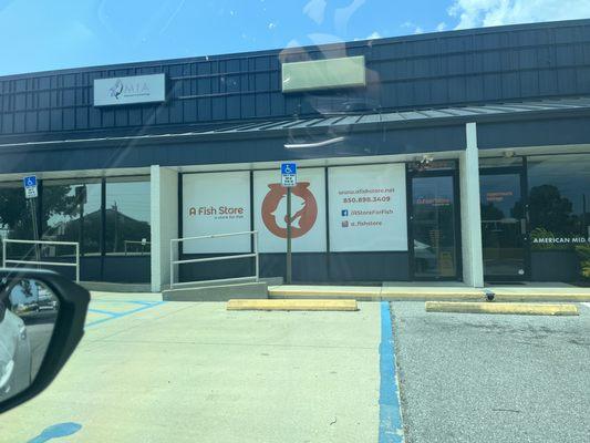 Store front