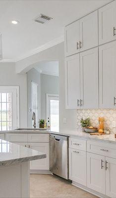 Kitchen Remodel Done By Comax Renovations