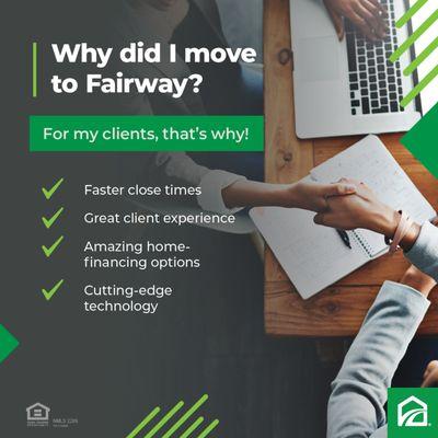 Why Fairway?