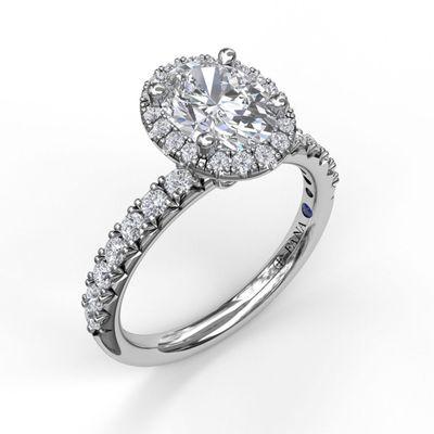 The Fana Collection! All colorless diamonds with exceptional clarity.