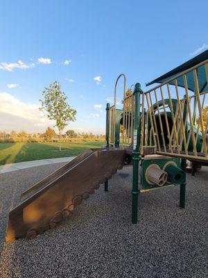 Playground with a view