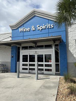 Walmart Liquor Store