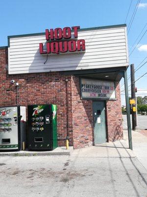 Hoot Package Liquor Store