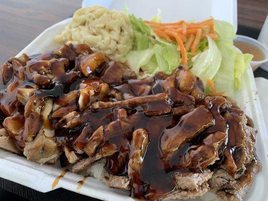Teriyaki Combo Regular Plate