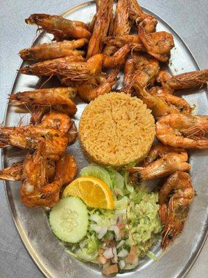 Camarones Zarandeados