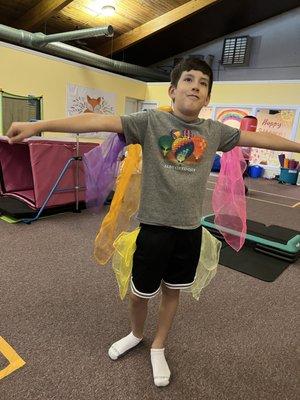 Playing capture the flag, building endurance!