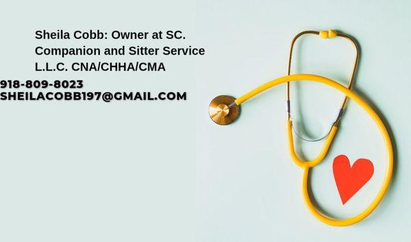 SC Companion & Sitter Service