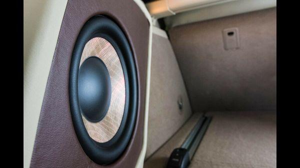Focal Flax Subs in a 2011 Cadillac SRX.